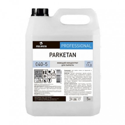 PARKETAN Моющий концентрат для паркета низкопенный 5л 1/4