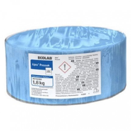 Ecolab Apex Presoak концентрированное твердое средство для замачивания посуды и столовых приборов 1,8кг