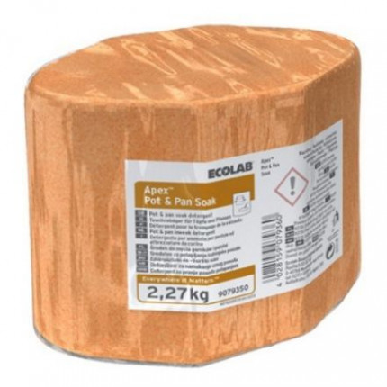 Ecolab Apex Pot & Pan Soak концентрированное твердое средство для замачивания кухонного инвентаря 2,27кг
