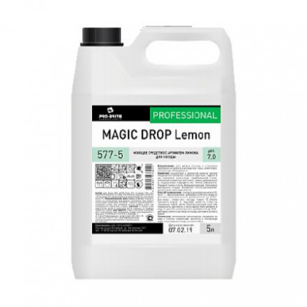 Magic Drop Lemon средство с ароматом лимона для мойки посуды 5 л
