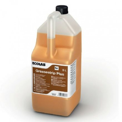 Ecolab Greasestrip Plus высокоэффективное средство для мытья печей и грилей 5 л