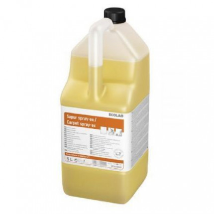 Ecolab Sapur Spray EX / Carpet Spray EX низкопенный шампунь для глубокой чистки для экстракторных машин 5 л