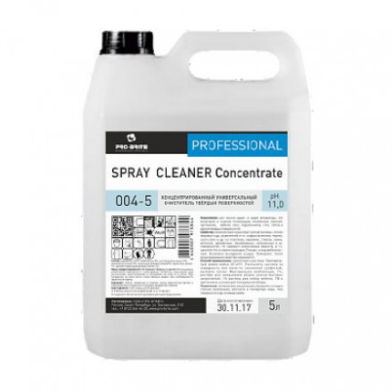 Spray Cleaner Concentrate концентрированный универсальный очиститель твёрдых поверхностей 5 л