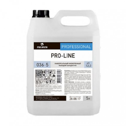 Pro-line Универсальный низкопенный моющий концентрат 5л