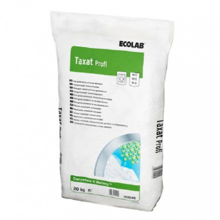 Ecolab Taxat Profi порошок для стирки сильнозагрязненного белья 20 кг