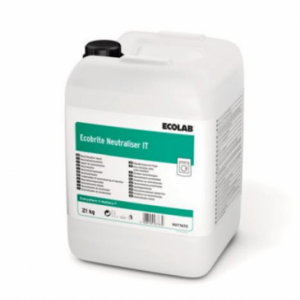 Ecolab Ecobrite Neutraliser IT нейтрализатор солей и щелочи в воде 21кг