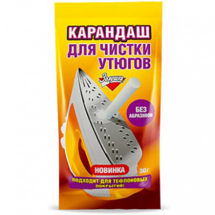 Золушка Карандаш для чистки утюгов 30 г
