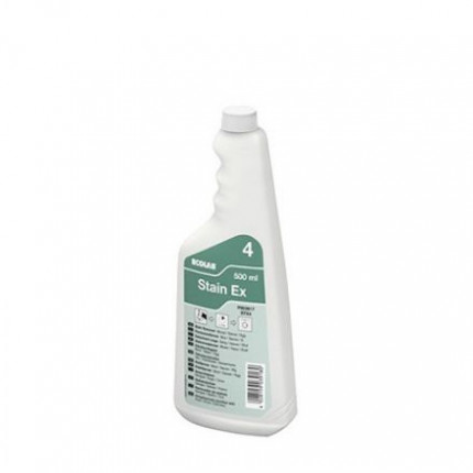 Stain Ex 4 (refill) пятновыводитель от следов крови и молока для подготовки белья перед стиркой 0,5л