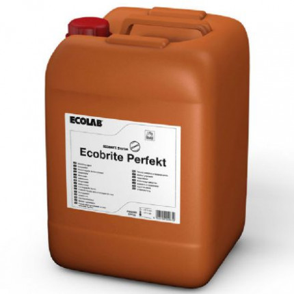 Ecolab Ecobrite Perfect низкотемпературный отбеливатель на основе кислорода для любых тканей, кроме шерсти и шелка 20 кг