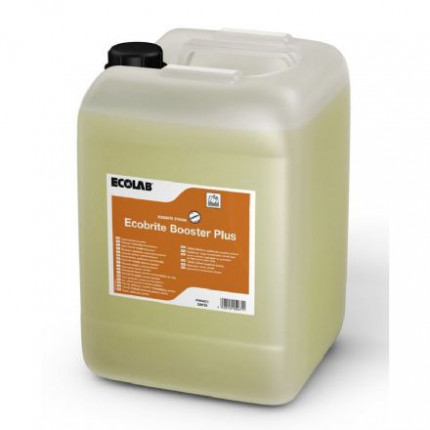Ecolab Ecobrite Booster Plus щелочной усилитель для стирки белья 25 л