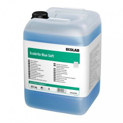 Ecolab Ecobrite Blue Soft кондиционер-ополаскиватель для белья с приятным ароматом 20 л