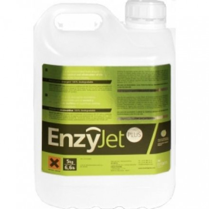 EnzyJet Plus ферментный препарат для разрушения микробных биоплёнок 5л