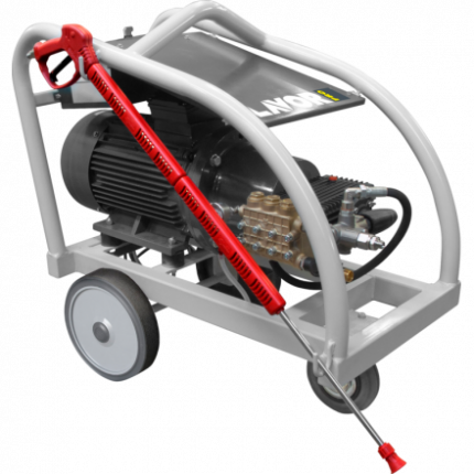 Lavor Pro UTAH 5015 аппарат высокого давления (трехфазный, низкооборотистый 4-х полюсной двигатель, сверхвысокое давление)