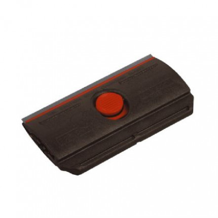 Скребок для окон Эволюшн черный кор/25шт