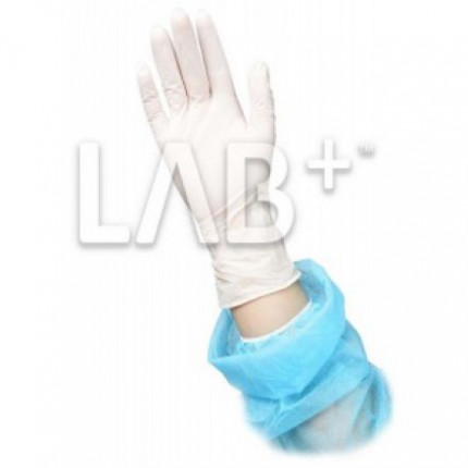 LAB+ Перчатки латексные M 1/1000 LAB002 20%