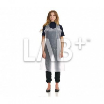 LAB+ Фартук одноразовый белый 1/1000 LAB017 20%