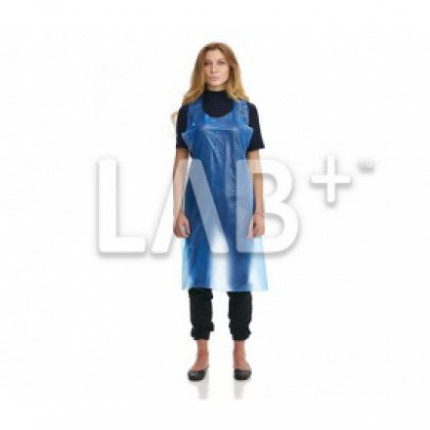 LAB+ Фартук одноразовый голубой 1/1000 LAB047 20%