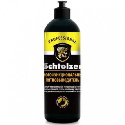 Schtolzer SW80 Многофункциональный пятновыводитель для удаления битума, клея и скотча 500мл
