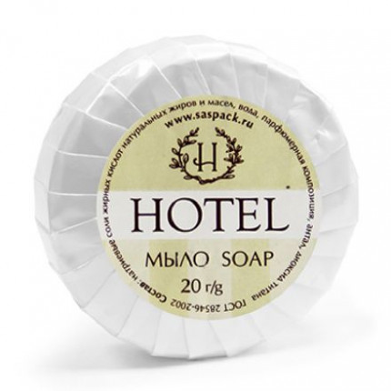 Мыло HOTEL 20 гр плиссе-гофре