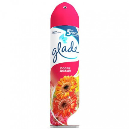 Освежитель воздуха GLADE ПОСЛЕ ДОЖДЯ 300 мл