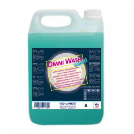 OMNI WASH LIQUID Средство для стирки 5л