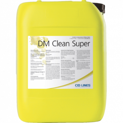 Дм Клин Супер / Dm Clean Super Щелочное моющее средство 5 л