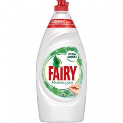 Средство для посуды чайное дерево и мята FAIRY 900мл