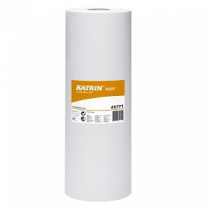 Одноразовые простыни Katrin Basic Clini Roll 200 1-сл 50 см*200 м белые