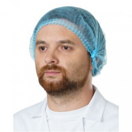 Шапочка-шарлотта  голубая1000/100 RLNG5302 (Аналог LAB011)
