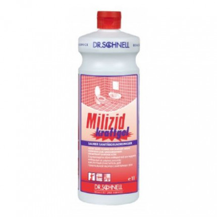 MILIZID KRAFTGEL (Милицид Крафтгель) - Кислотное средство для генеральной очистки 1 л