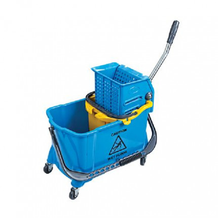 Ведро на колесах с отжимом 24 л