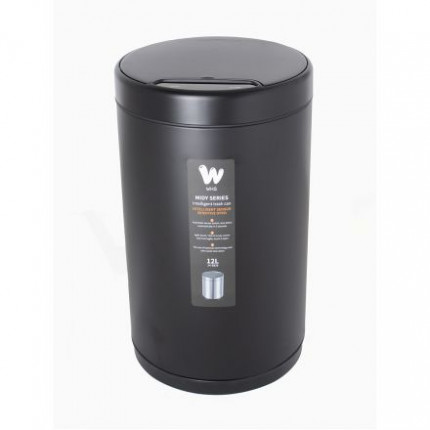 WHS Мусорный бак сенсорный Midy 12 л черный